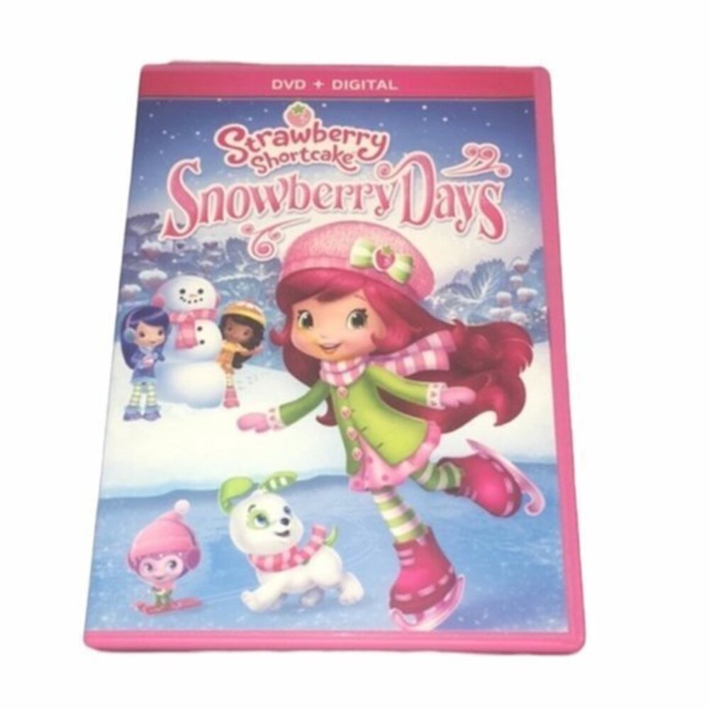 DVD + Digital Snowberry Days Strawberry Shortcake